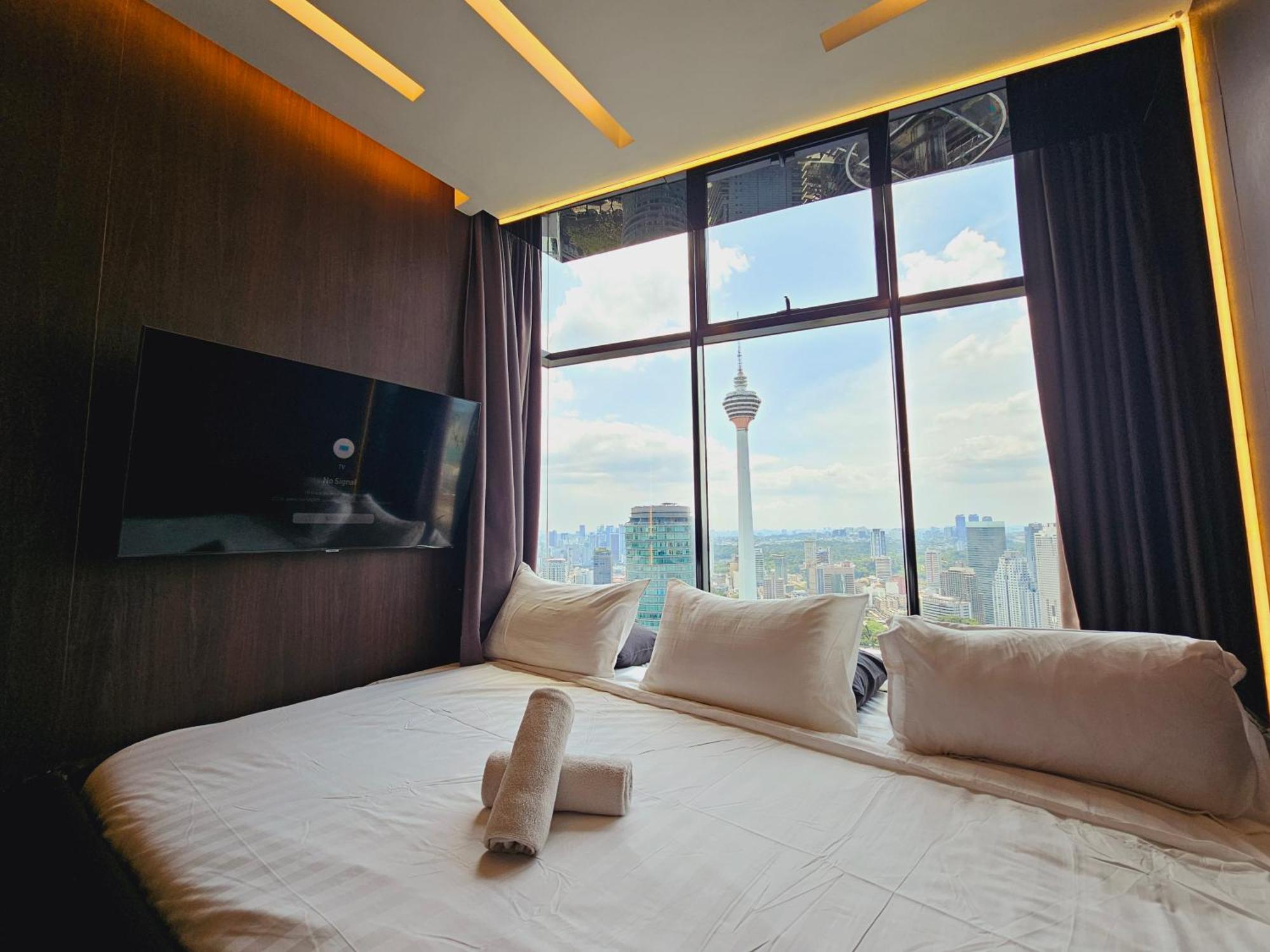 Sky Suites Klcc By Staylar Kuala Lumpur Bagian luar foto
