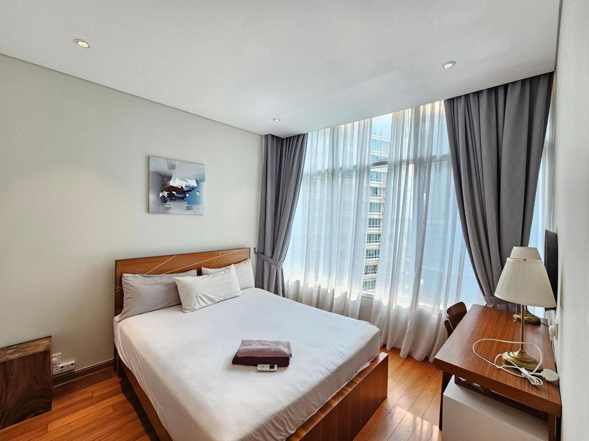 Sky Suites Klcc By Staylar Kuala Lumpur Bagian luar foto