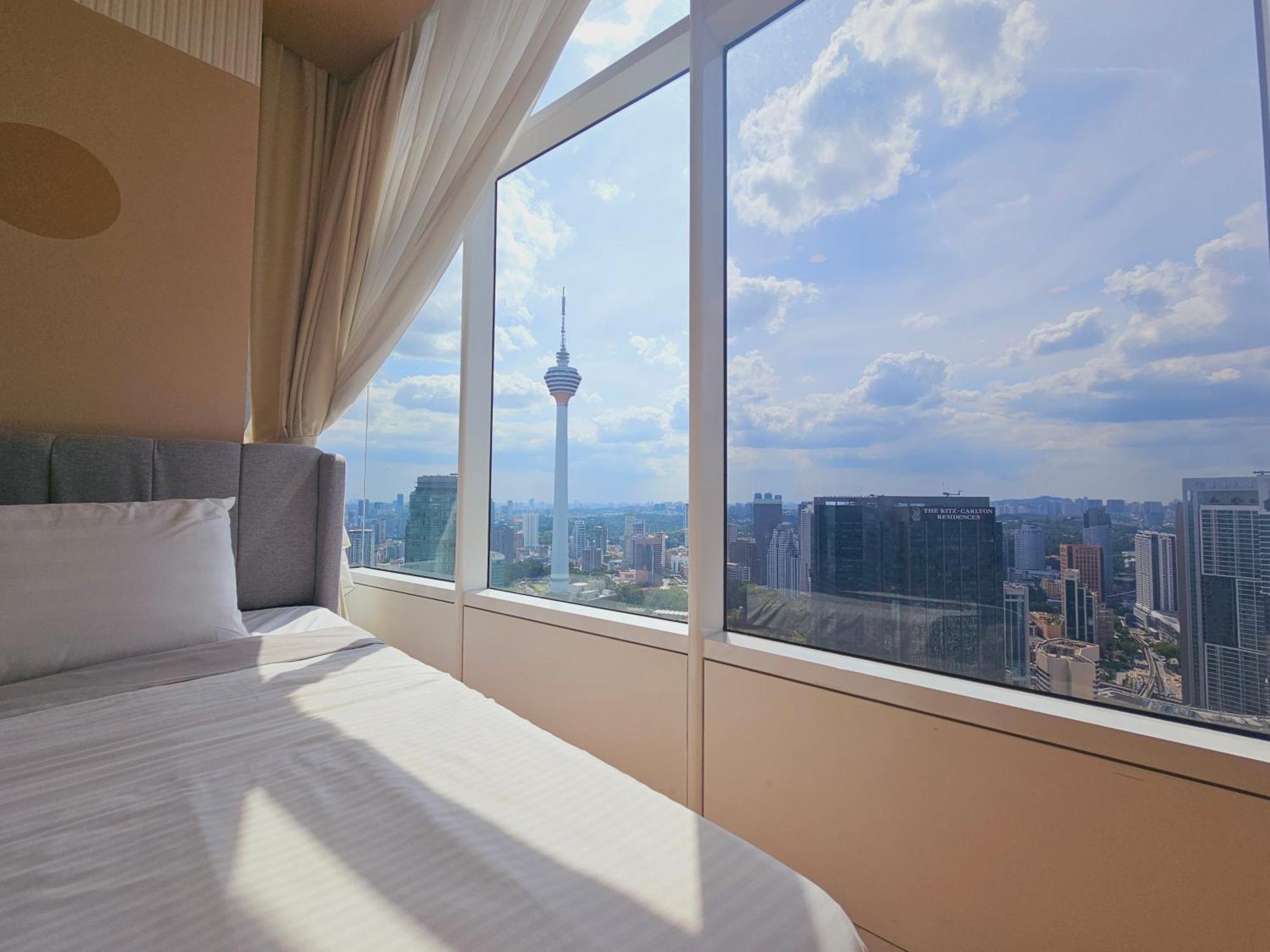 Sky Suites Klcc By Staylar Kuala Lumpur Bagian luar foto