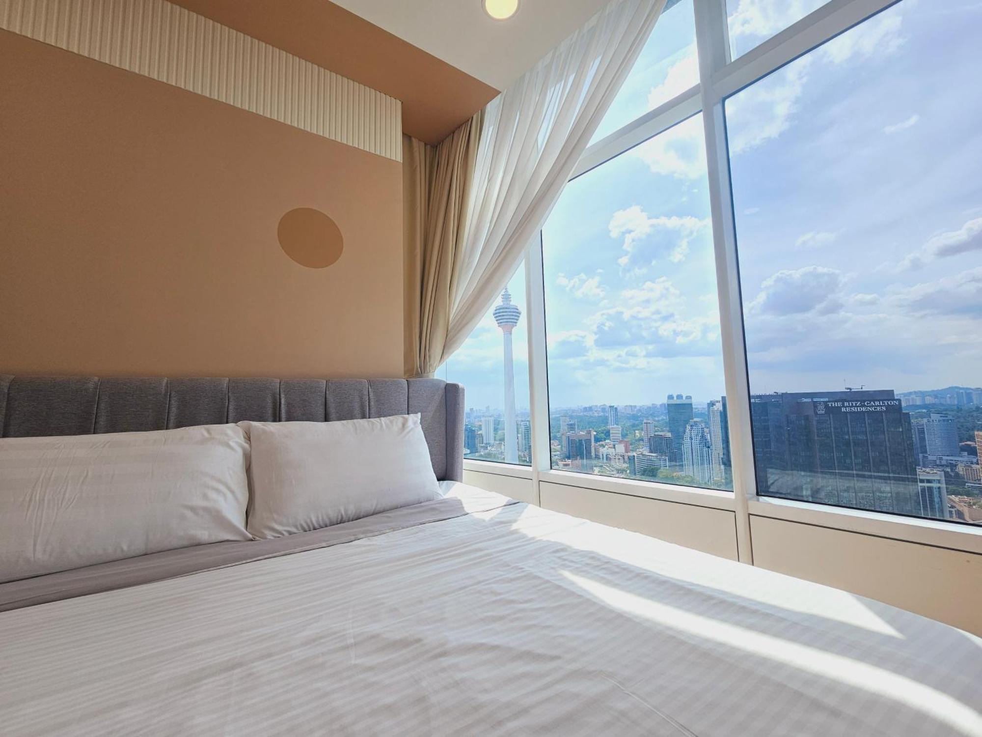 Sky Suites Klcc By Staylar Kuala Lumpur Bagian luar foto
