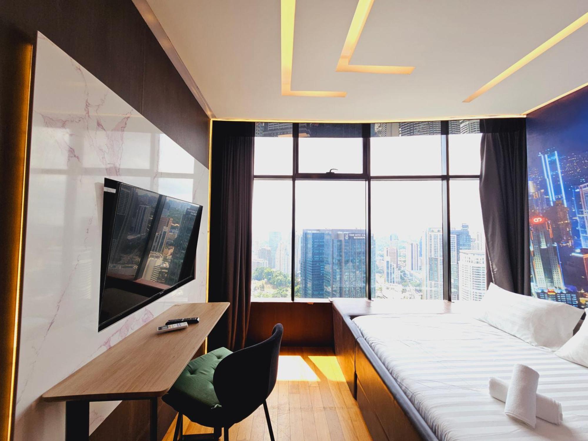 Sky Suites Klcc By Staylar Kuala Lumpur Bagian luar foto