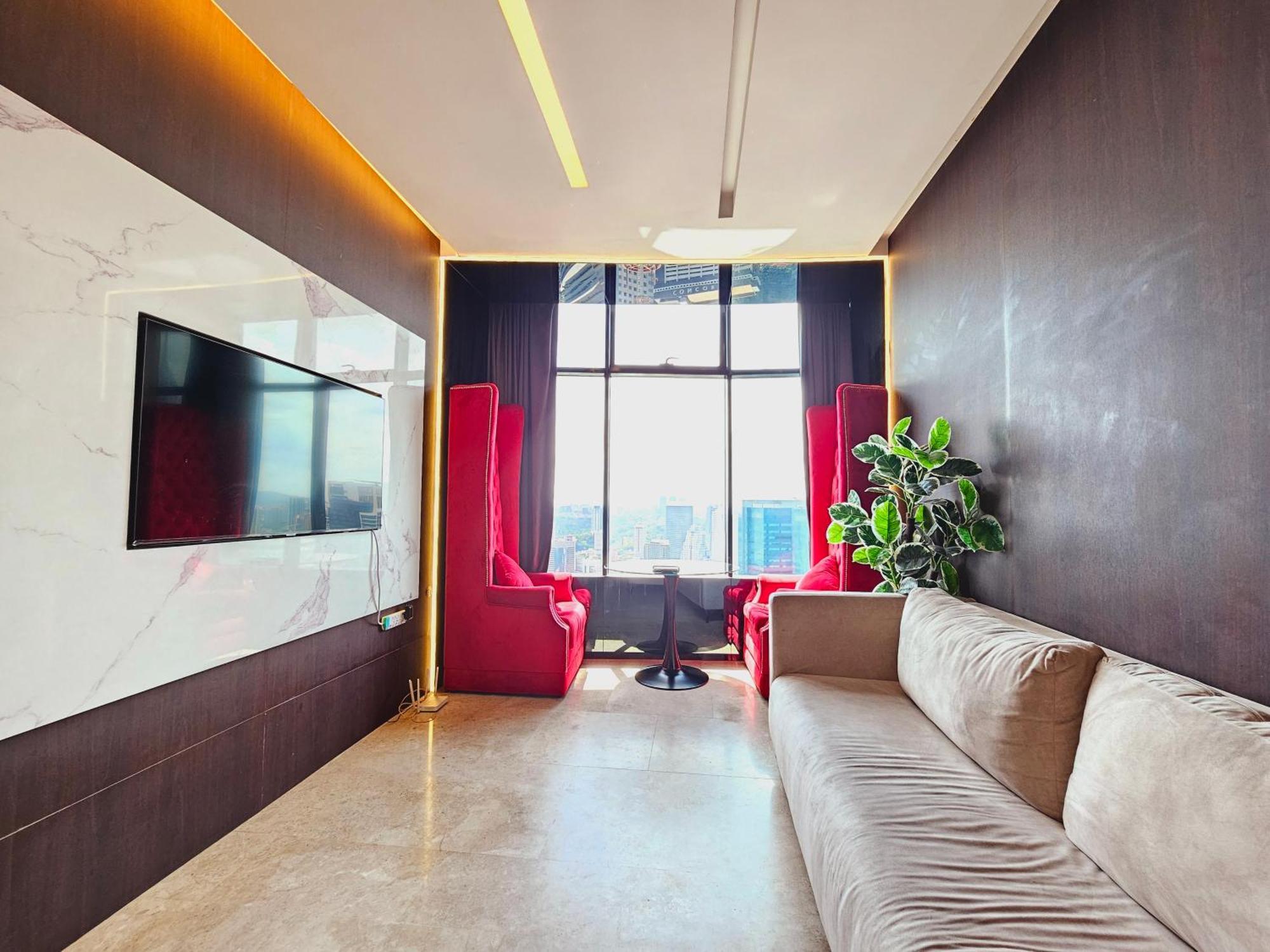 Sky Suites Klcc By Staylar Kuala Lumpur Bagian luar foto