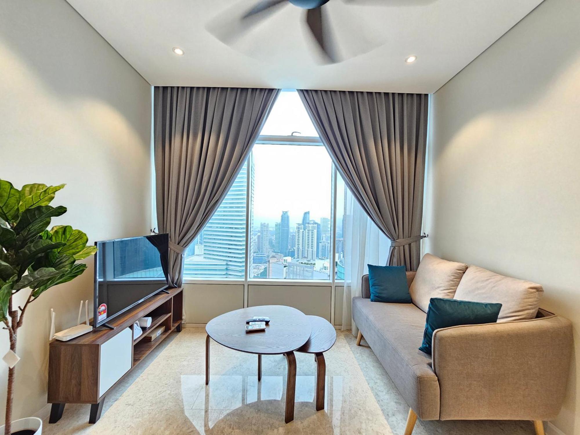 Sky Suites Klcc By Staylar Kuala Lumpur Bagian luar foto
