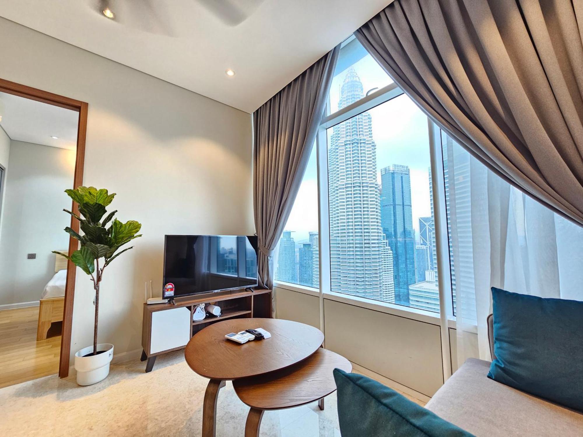 Sky Suites Klcc By Staylar Kuala Lumpur Bagian luar foto